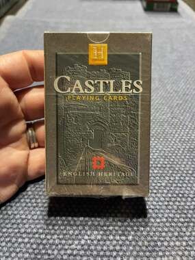 NIP Heritage Playing Card Company The Famous Castles Playing Cards